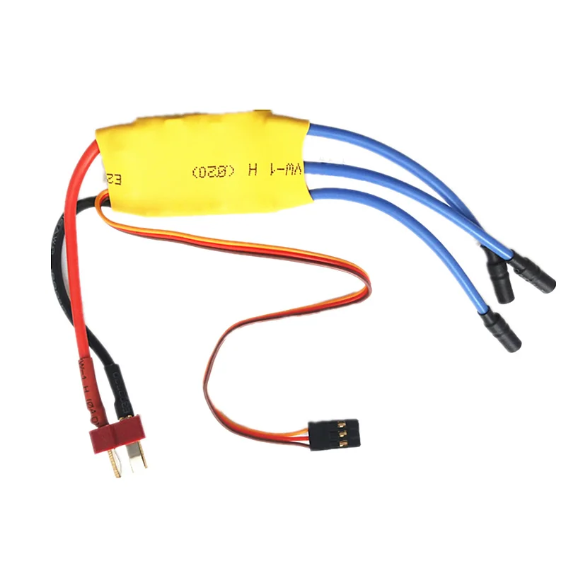 

Новый бесщеточный электронный регулятор Xxd Xida Hw30a 40a, четырехосный Многоосный электронный регулятор