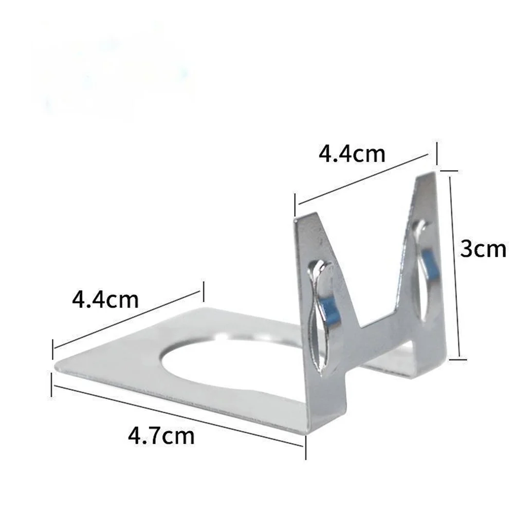 

Mini Silver 44*47*30mm Metal Clips for Business Card Display Holders