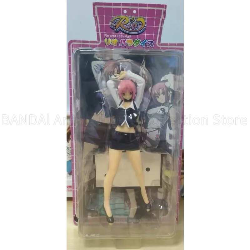 Фото В наличии оригинальная фигурка SEGA Prize DX Image Display Figure Rio Rainbow Gate! Игрушечные украшения Роллинс Тачибана, подарок на день рождения №2