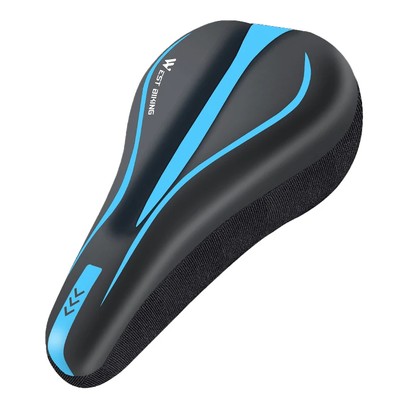 

Silicone Bicycle Saddle Cover Thickened Breathable Bike Seat Cushion Mat Silica gel Seat Cover Saddle Cycling Accessories