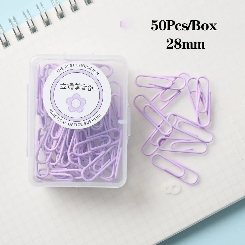 

Металлические зажимы для бумаги 28 мм