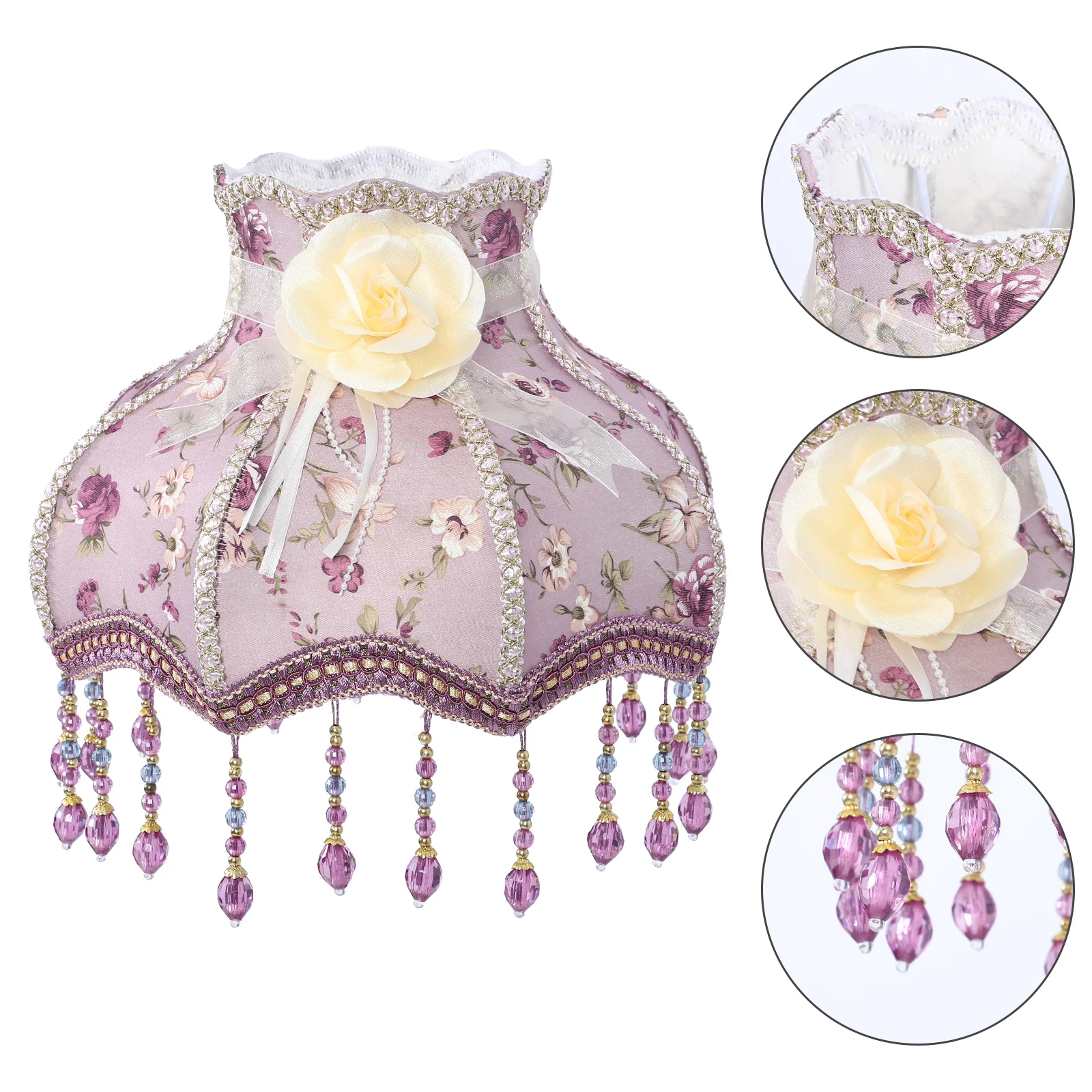 

Аксессуар для напольной лампы, аксессуары для настольной винтажной обложки, аксессуары для замены теней