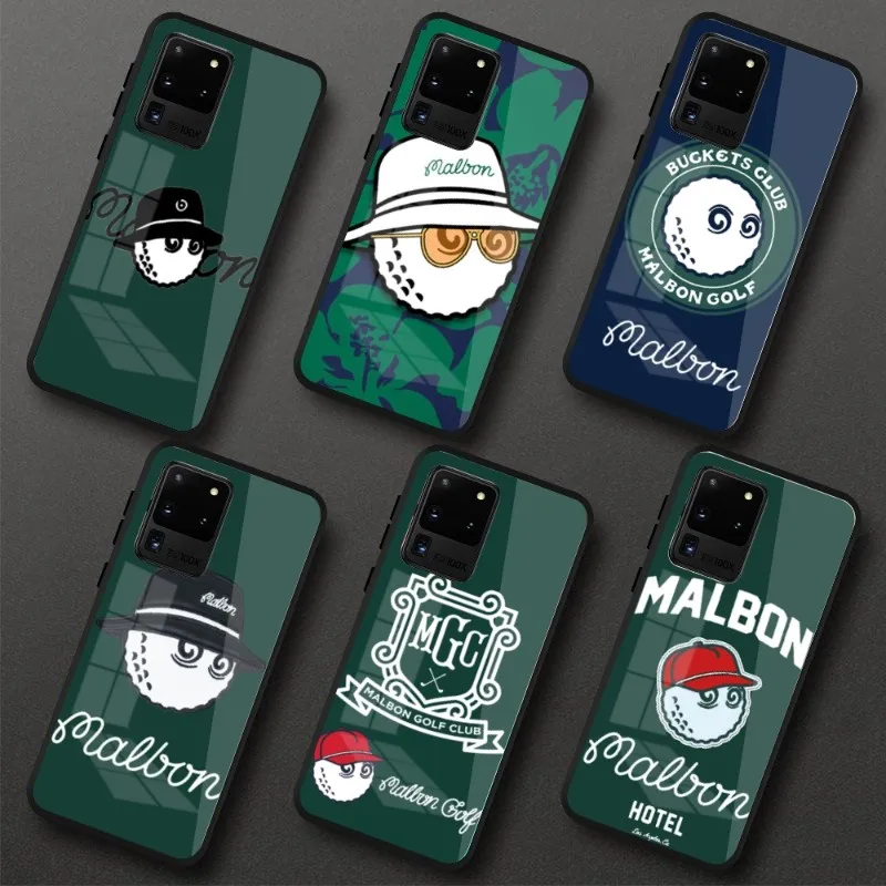 

Чехол для телефона в стиле Golf-M-Malbons чехол для телефона для Samung S23 S22 S21 Pro Ultra A13 A33 A53 NOTE 20