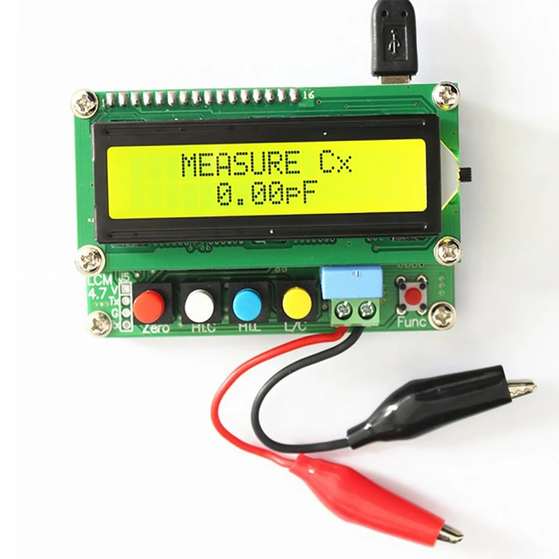 

Измеритель индуктивности и емкости ZLinKJ Digital Multimeter