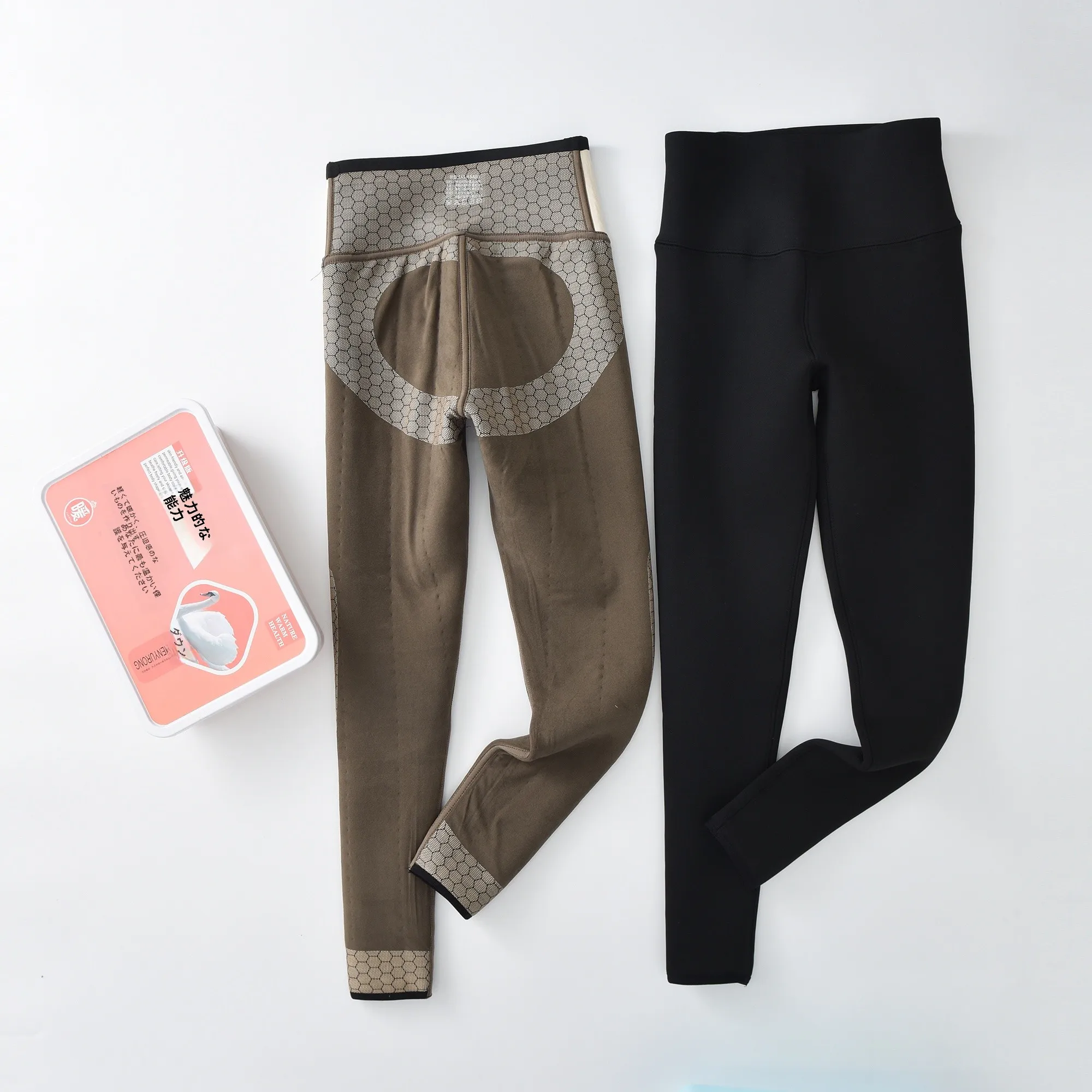 Холодостойкая - 20 градусов черное золото легкая наколенница из чистой шерсти