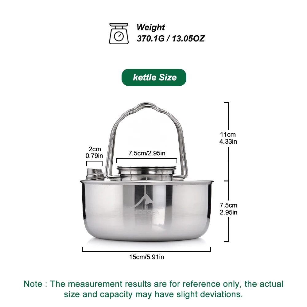 Чайник из нержавеющей стали