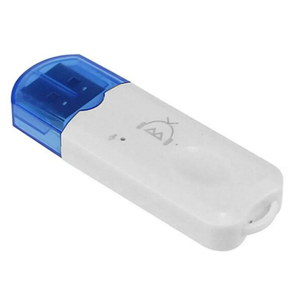 

USB Bluetooth-совместимый стерео музыкальный приемник, беспроводной аудио адаптер, комплект ключа, встроенный микрофон для динамика, для телефон...