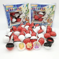 36pcs pokeball with figures original pokemon ball pikachu toys anime figure collection model toys for children birthday gifts