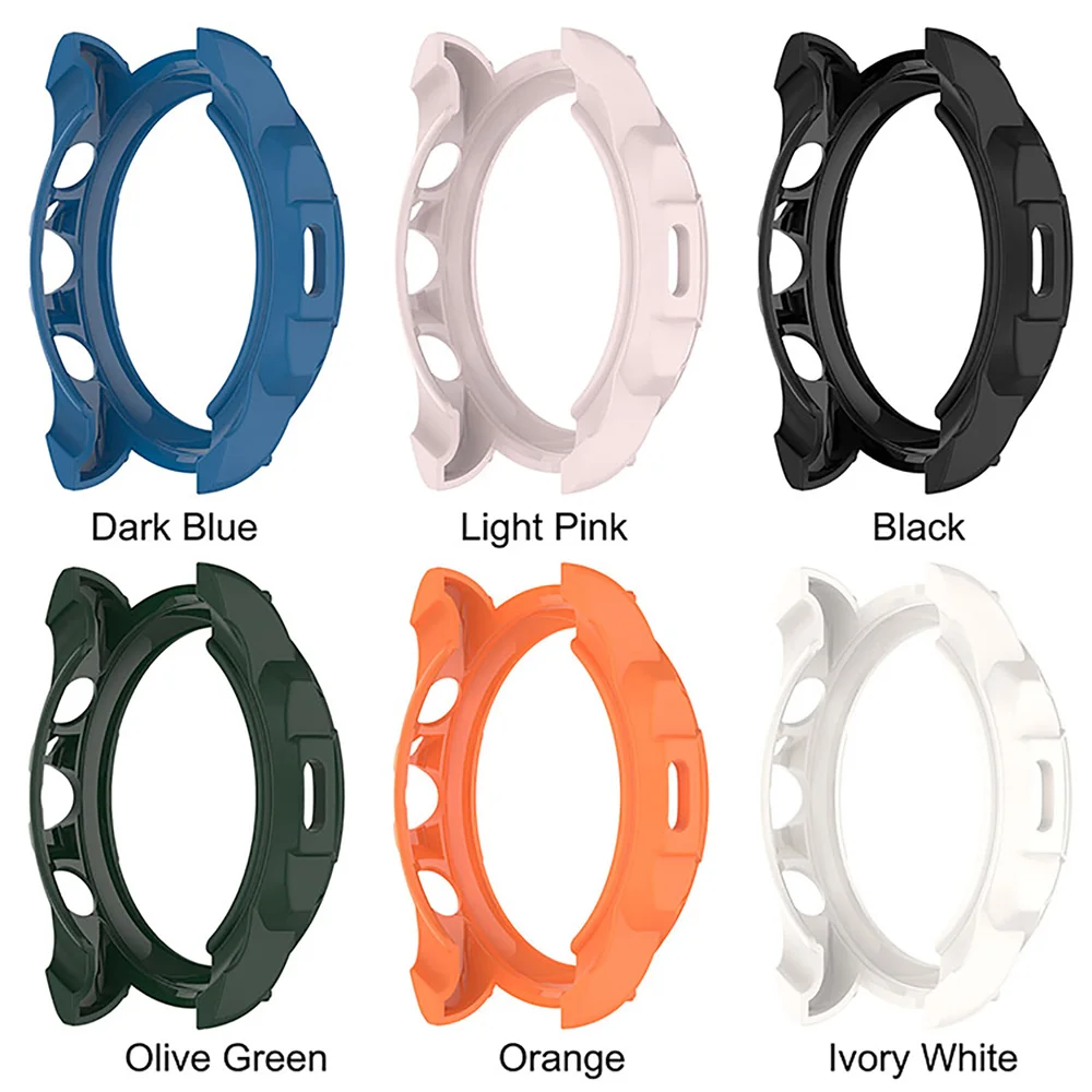

Rubber Watch Protective Cover Hollow Soft TPU Watch Protective Case for Fossil Gen 6