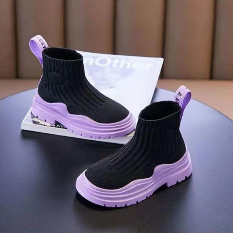 Autumn Winter Kids Sneakers Boys Girls Slip-on Socks Shoes Breathable Children Casual Shoes Non-slip Kids Sport Shoes Snow Boots 3 Autumn Winter Kids Sneakers Boys Girls Slip-on Socks Shoes Breathable Children Casual Shoes Non-slip Kids Sport Shoes Snow Boots 3