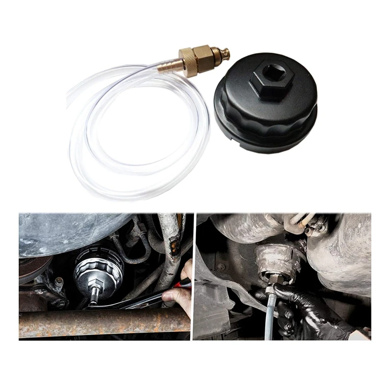 Автомобильный гаечный ключ для масляного фильтра и дренажное устройство