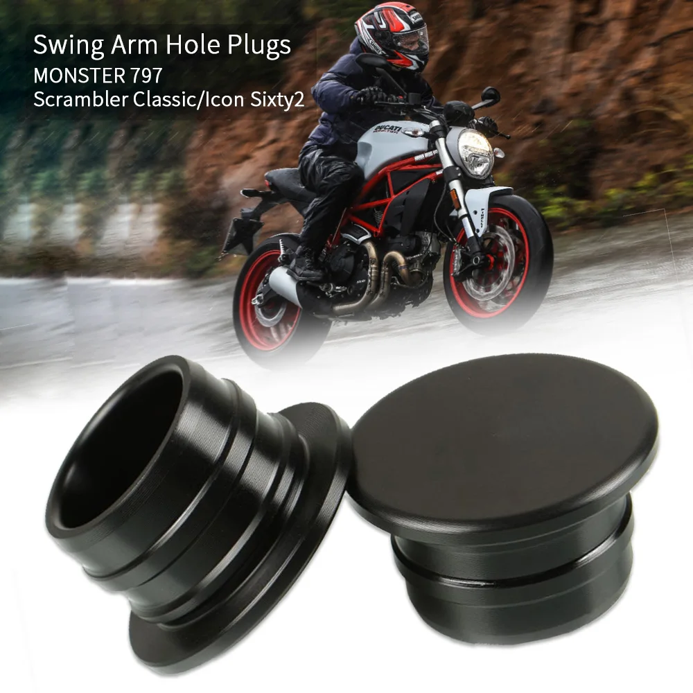 

Motorcycle Fairing Guard FOR Ducati MONSTER 797 Scrambler Classic Scrambler Icon Sixty2 2015 2016 2017 2018 Fame Hole Cap Cover