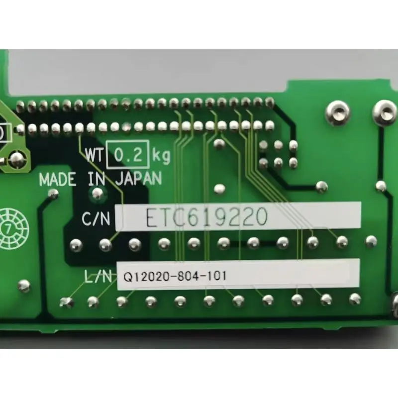 Новая плата ввода-вывода терминала ETC 619220 YPHT31496-1A Быстрая доставка