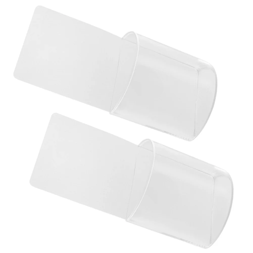 

2pcs Remote Controller Holder Stand Self Adhesive Remote Control Storage Holder
