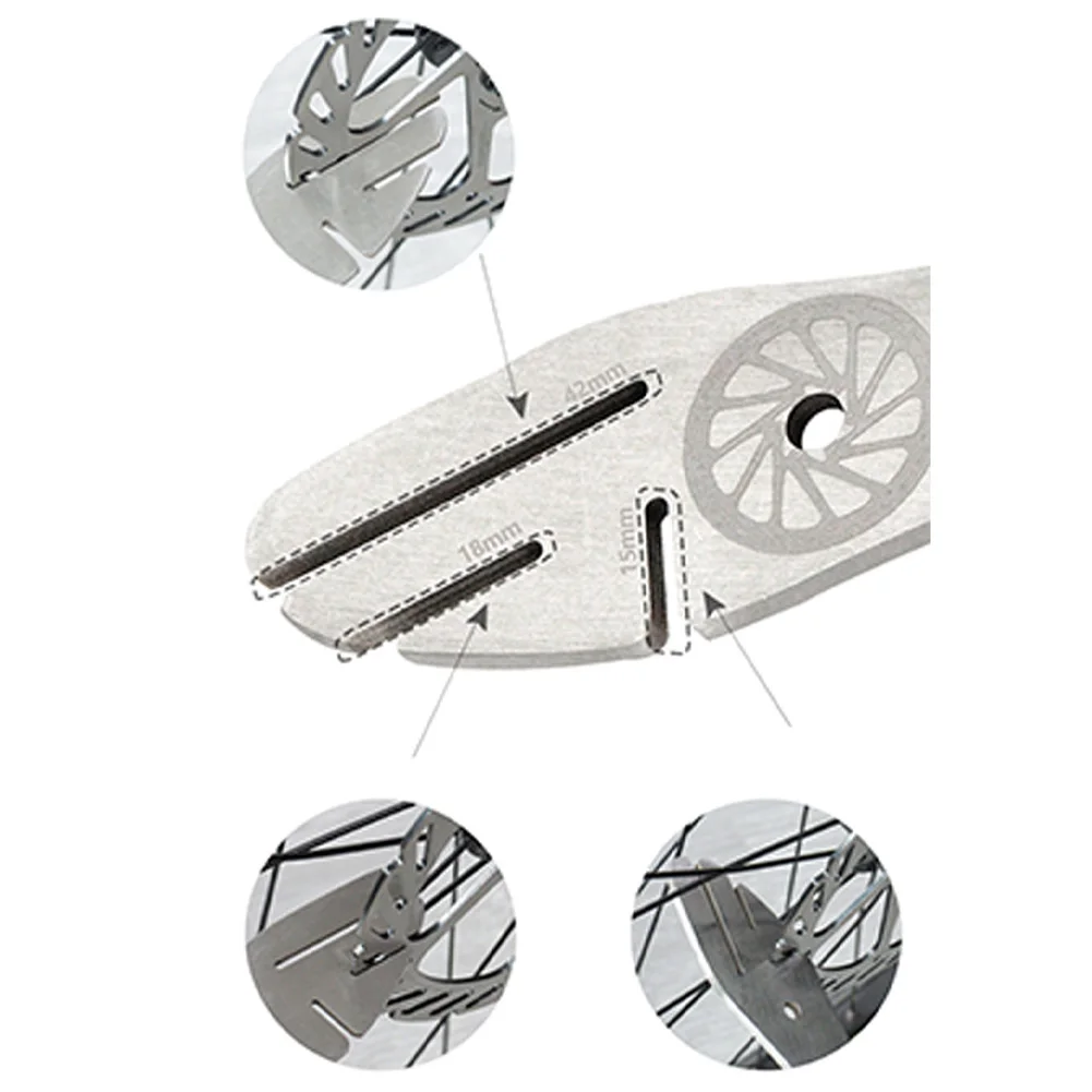 

Brand New Correction Wrench Disassembly Tool Straightening Three Opening 15/18/42mm 189mm Length Brake Disc Gap