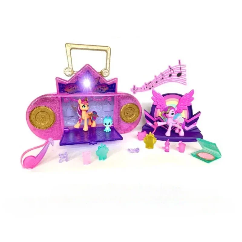 My Little Pony Sunny Starscout Периферийные светящиеся детские игрушки Мультяшная кукла 30 5 см