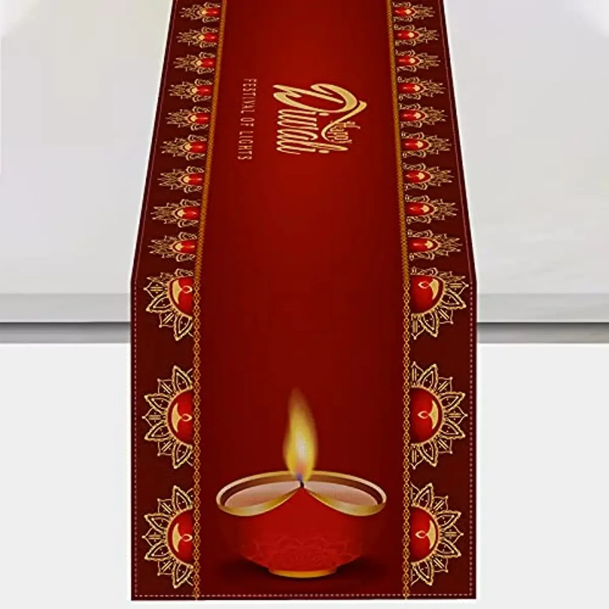 Hanukka Menorah настольные дорожки Звезда Давида еврейский праздничный камин кухня