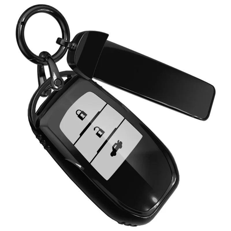 Чехол для ключей Toyota Corolla Kia M Β Lexus Roewe Asia Dragon Han Lan Da Pula Rav4 Shell Пряжка из ТПУ Материал