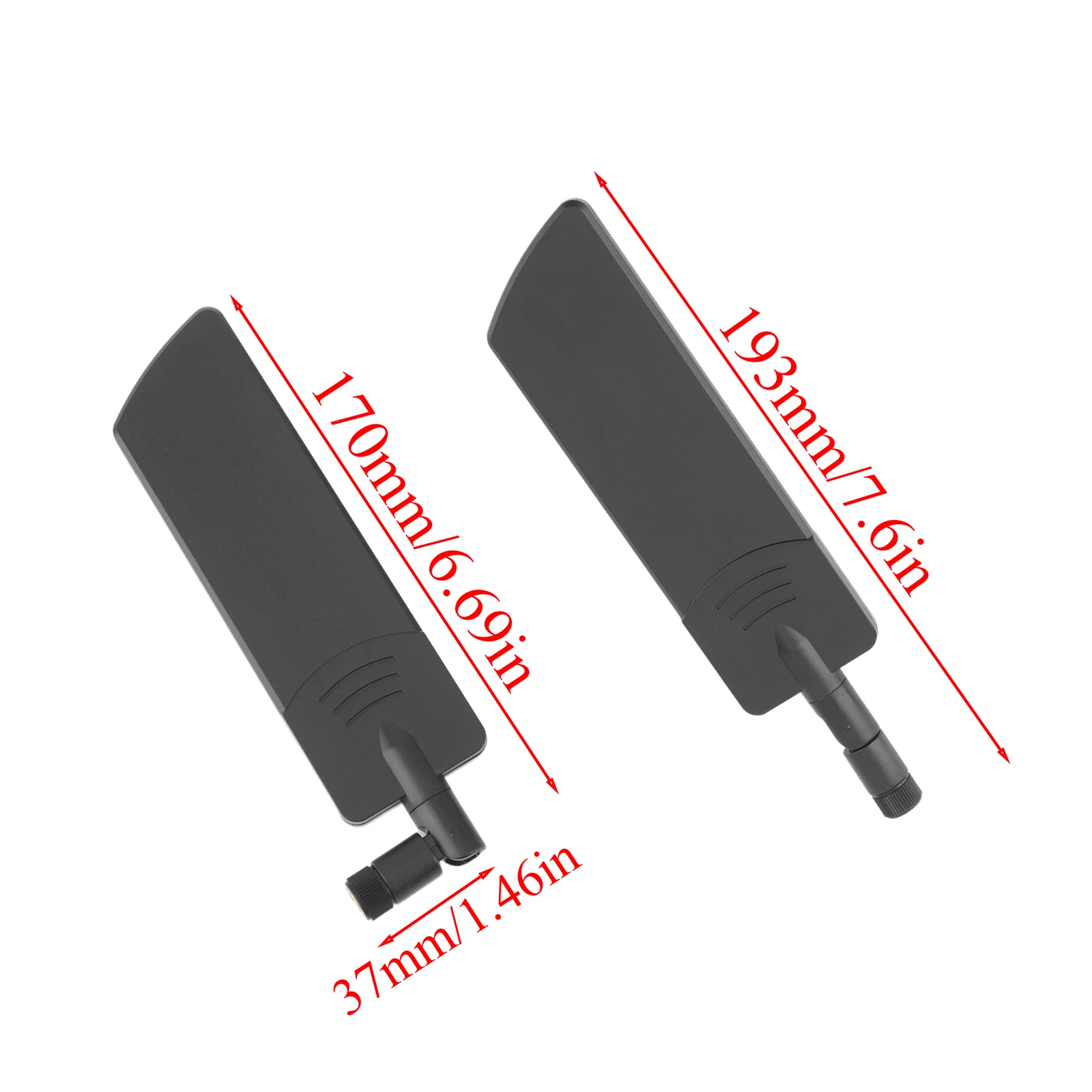 2/4 шт. 5G 38dBi маршрутизатор всенаправленная антенна SMA/RP-SMA штекер 600-6000 МГц для