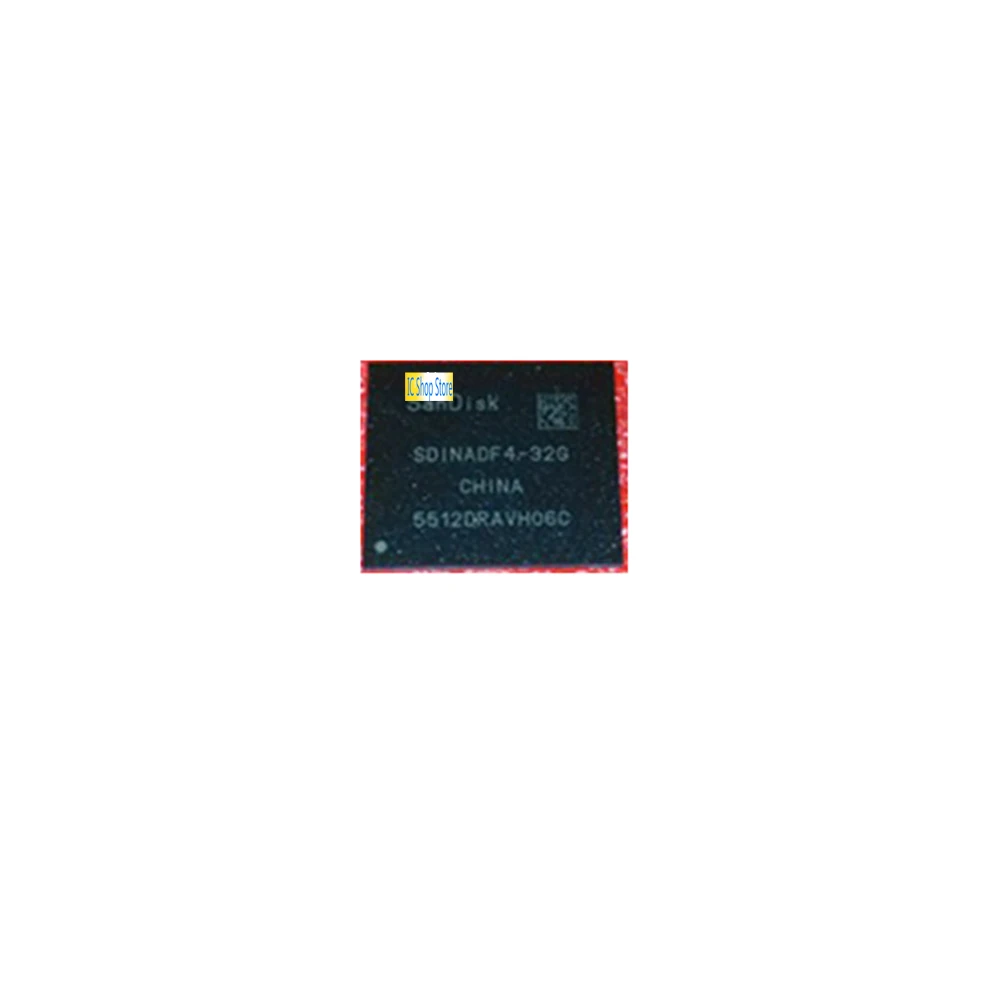 

SDINADF4-32G BGA-153 EMMC 5.1 32GB New Original Genuine IC Chip