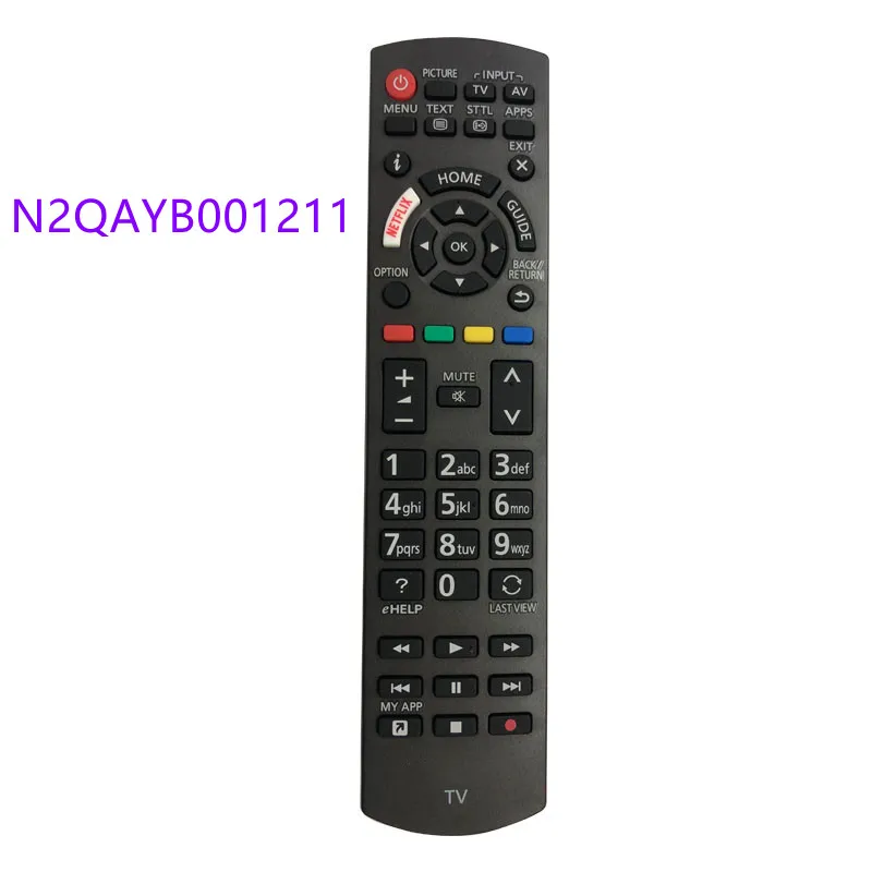 

Оригинальный пульт дистанционного управления для контроллера panasonic SMART TV N2QAYB001211 00936/934/834/823/818/815