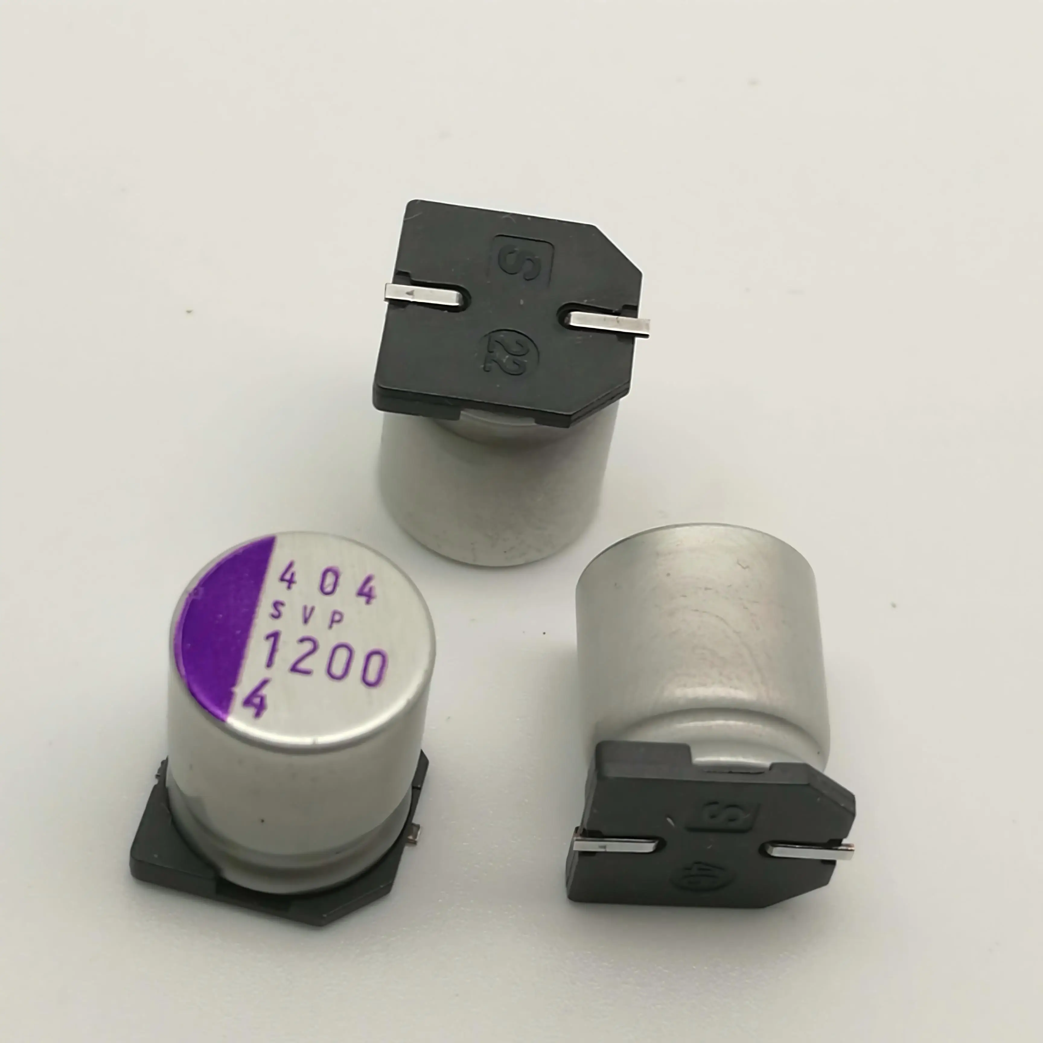 Фото (2 шт.) 4V1200UF 8x8мм 8x9мм 10x12мм 4SVP1200M 4SEP1200M DIP/SMD Твердотельный конденсатор 1200 мкФ 4В для материнских плат ПК №5