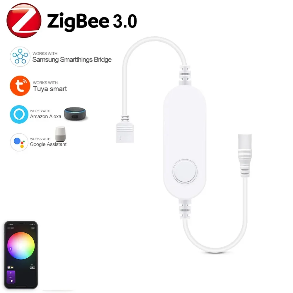 

RGB Контроллер YSRSAI Zigbee 3.0