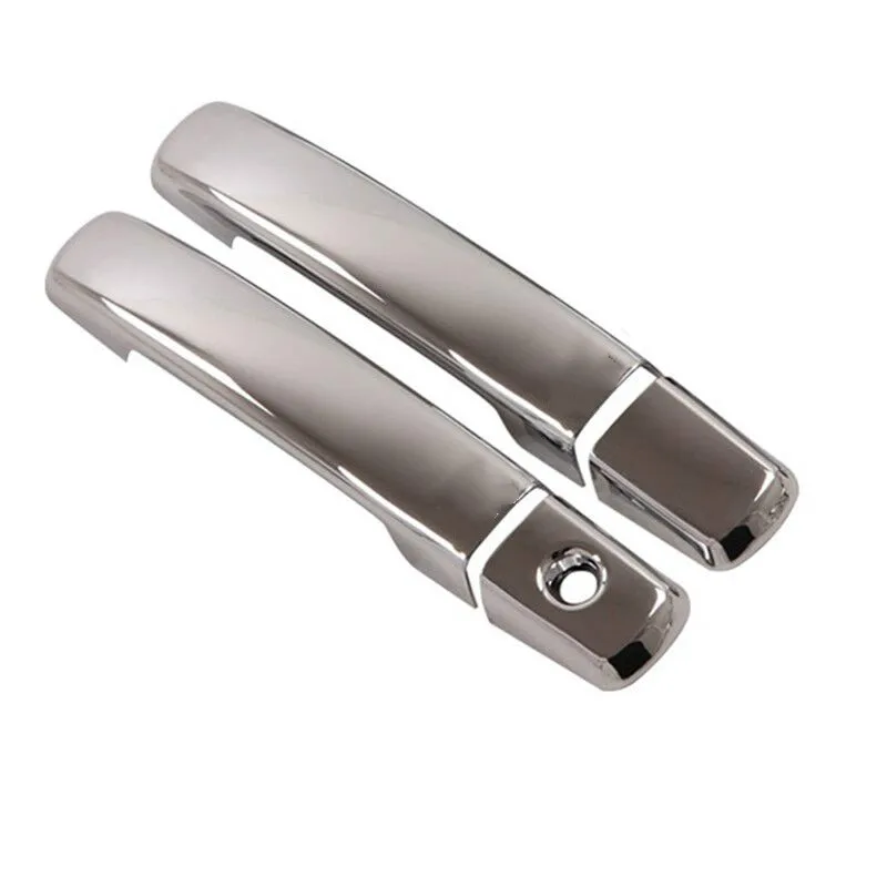 

FUNDUOO для Nissan Pathfinder R51 2005-2012 новая хромированная накладка на дверную ручку автомобиля, наклейка, аксессуары для стайлинга автомобилей