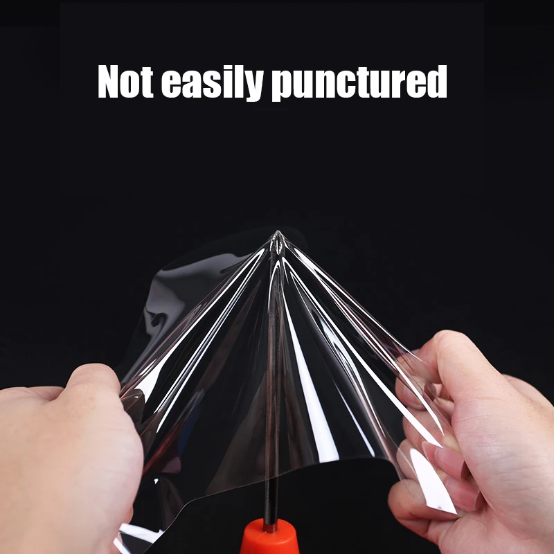 Прозрачная защитная плёнка из ТПУ для передних фар Citroen C5X 2021 2022 2023