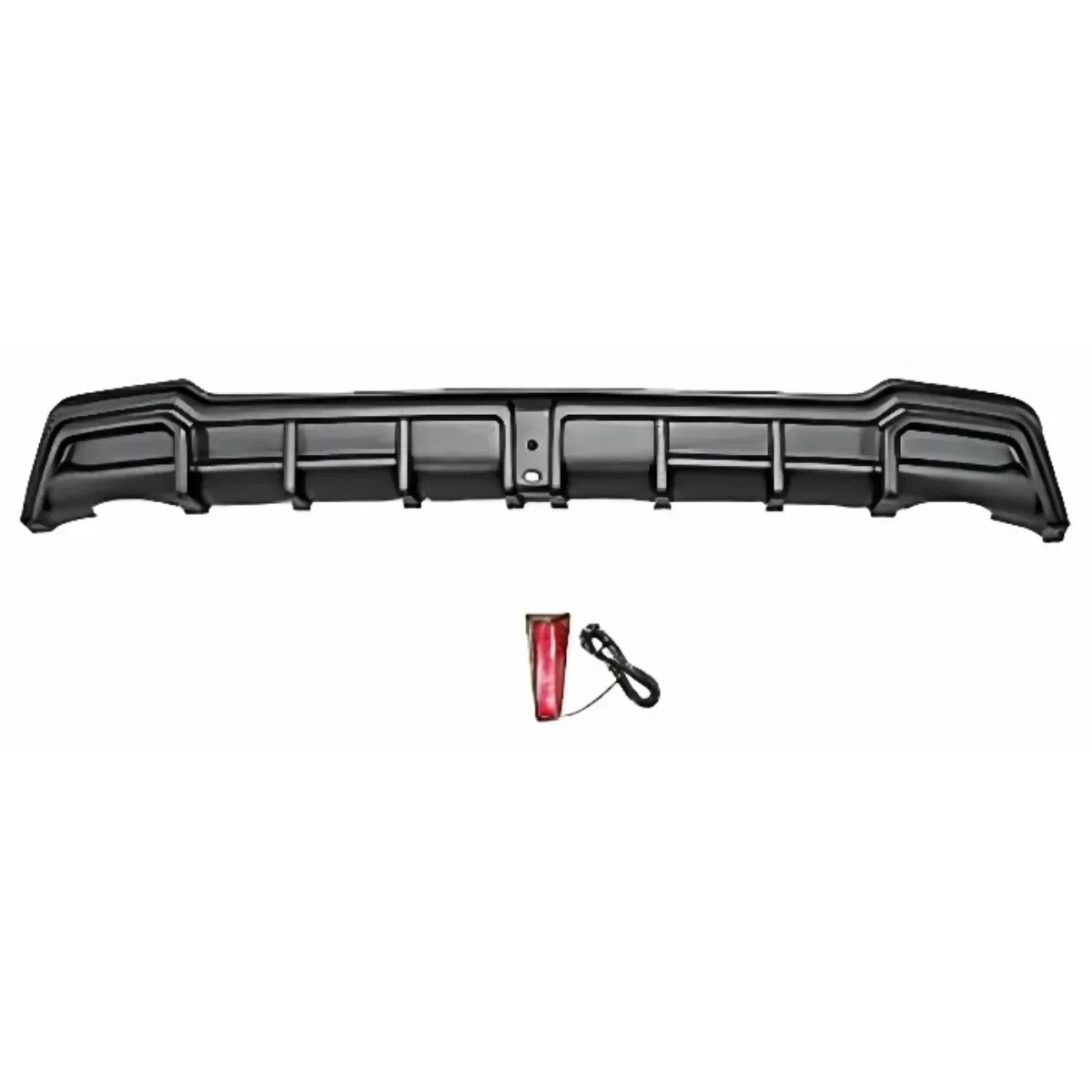 Для Honda Civic 11-го поколения 2022-2023 комплект кузова сплиттер заднего бампера матовый