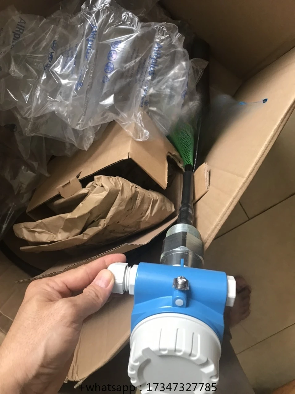 Endress+Hauser SOLICAP M Емкостные датчики уровня Концевой выключатель емкости FTI55-A1C2RGJ43A1A