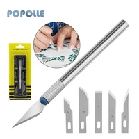 7pcs small carving knife wood carving paper carving fruit carving making model carving tool multifunctional pen knife