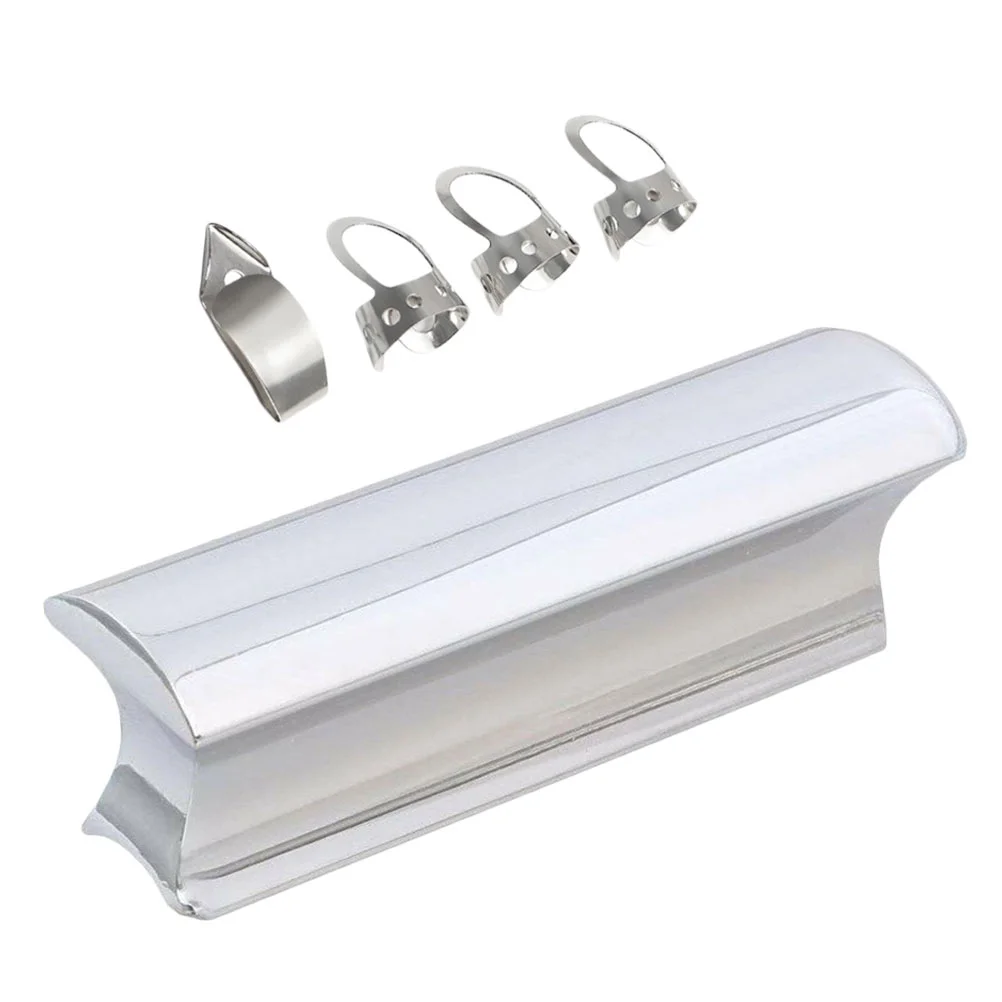 5 шт. набор гитарных медиаторов из нержавеющей стали |