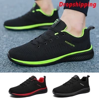 hot sale light man running shoes comfortable breathable mens sneaker casual antiskid and wear resistant jogging men sport s