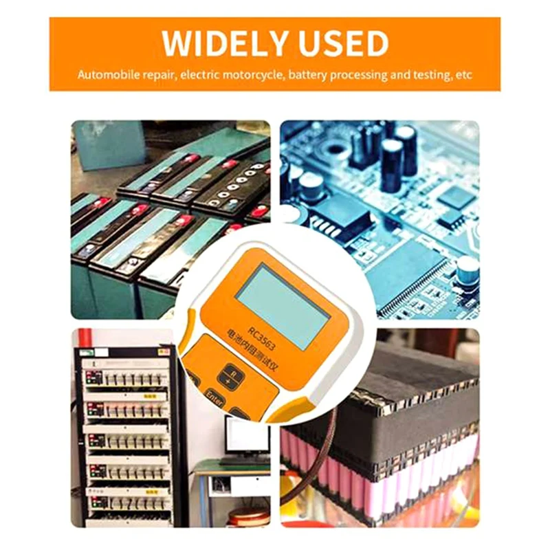 RC3563 18650 тестер внутреннего сопротивления напряжения батареи высокоточный из