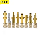 ROUE мойка высокого давления быстросъе Аксессуары для моек форсунки омывателя 14 дюйма, для Parkside Karcher Stanley Greenwork Nilfisk Lavor пистолет для мойки авто