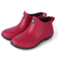 rain boots women waterproof work same style for men boots are optional rain proof kitchen waterproof work shoes