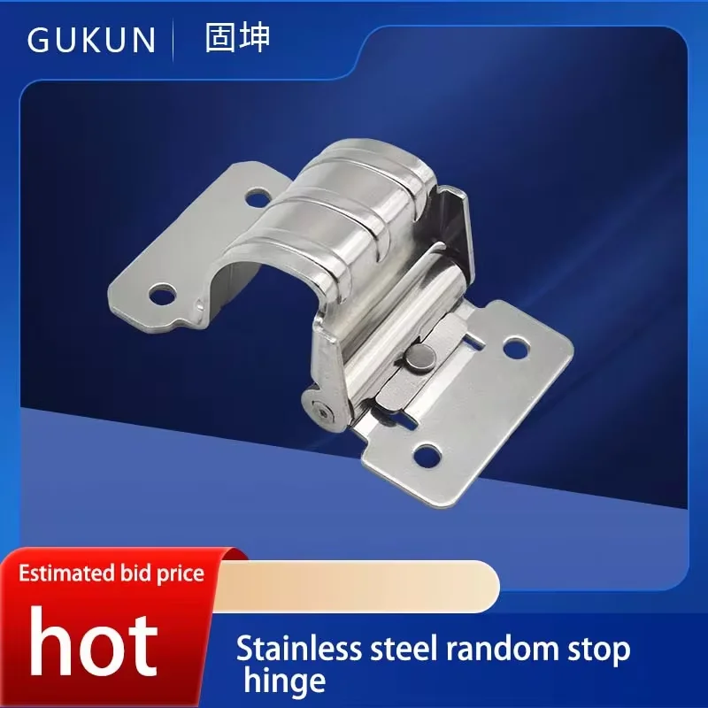 Изогнутый демпфирующий шарнир из нержавеющей стали