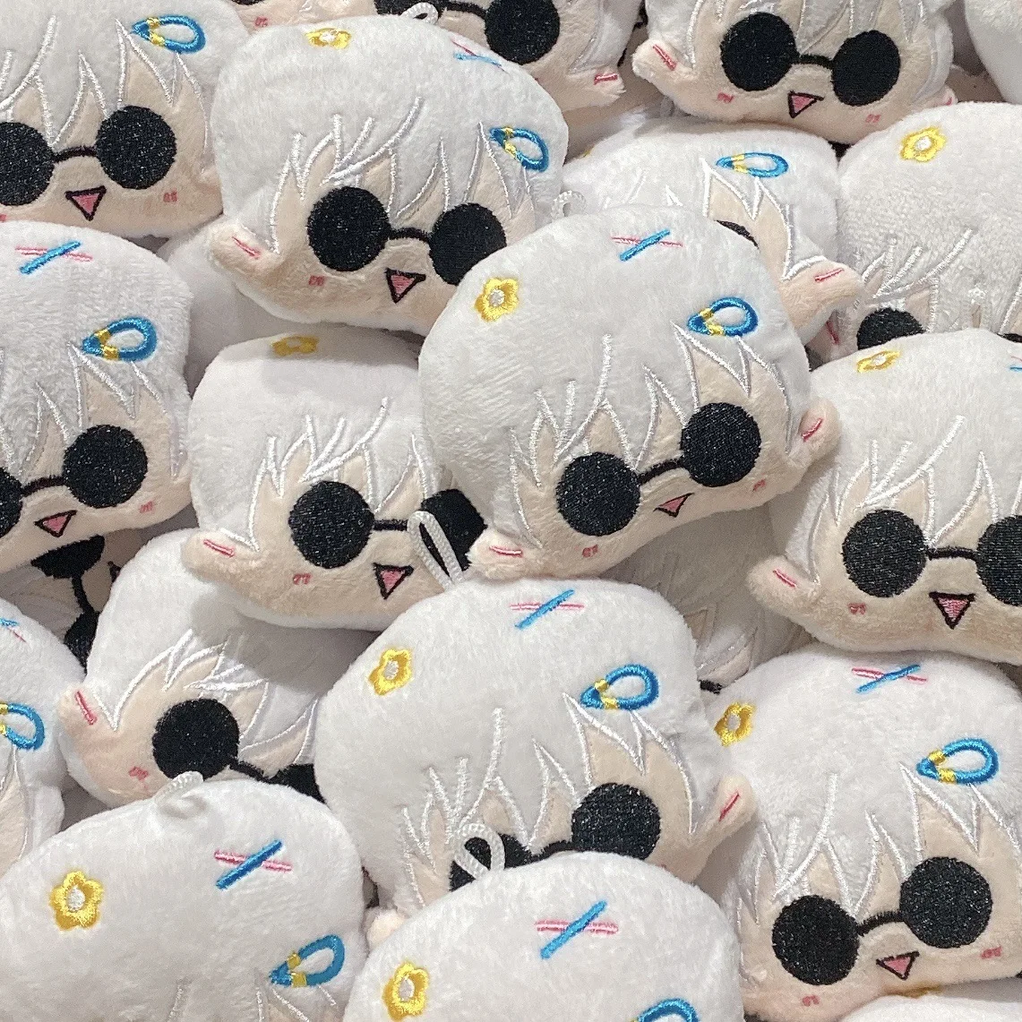 Милый мини кукла джутсу гето сугуру кулон ключа Нанами кенто итадор Юджи Джо