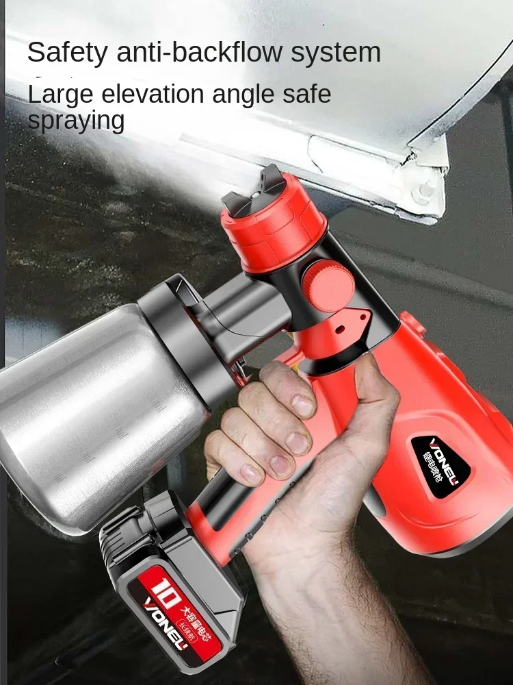 220V Latex Paint Gun Nozzle with High Atomization for Electric Sprayer and Spray
