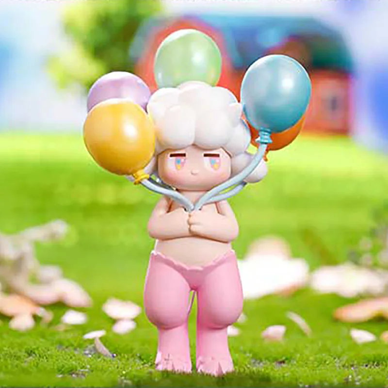 

Popmart SATYR RORY Cute Baby Series Blind Box Kawaii Ornaments Girl Birthday Gifts Desk Collection Toys Cute Model Mistery Box