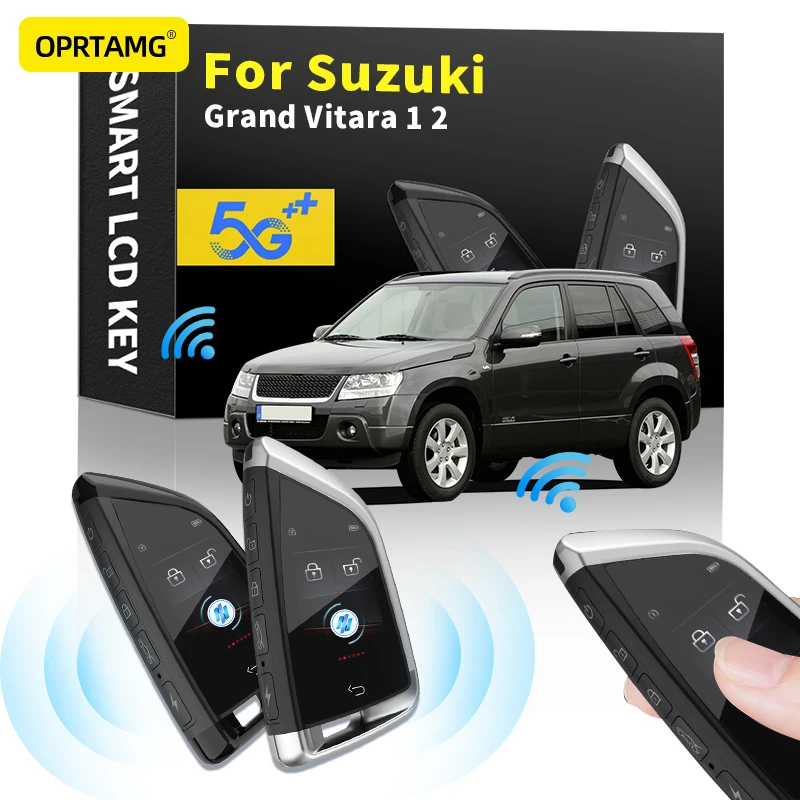 

ЖК-дисплей с Дистанционным Ключом для автомобиля keyless-go smart Key для Suzuki Grand Vitara 1 2 2000 2001-2018 2019 2020 2021 2022