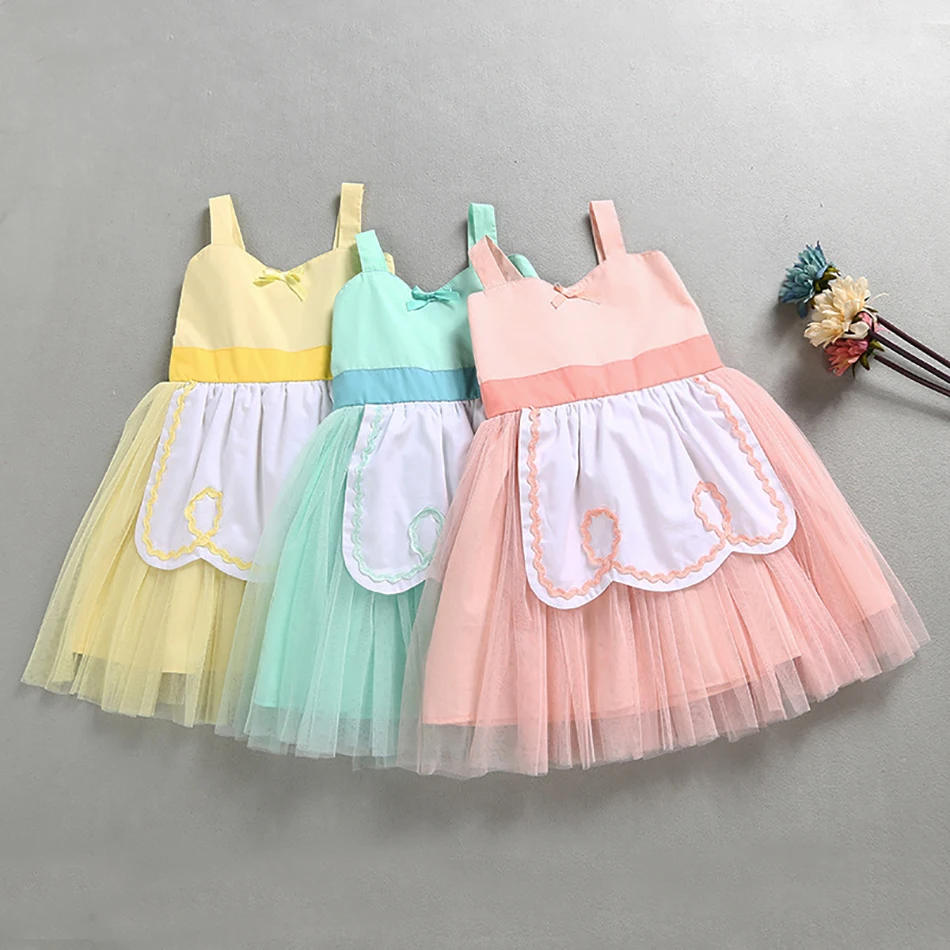 

Children Clothes Baby Girl Princess Dress Girl Cinderella Alice Belle Princess Dress Kids Birthday Party Costumes 1-8 Years Old