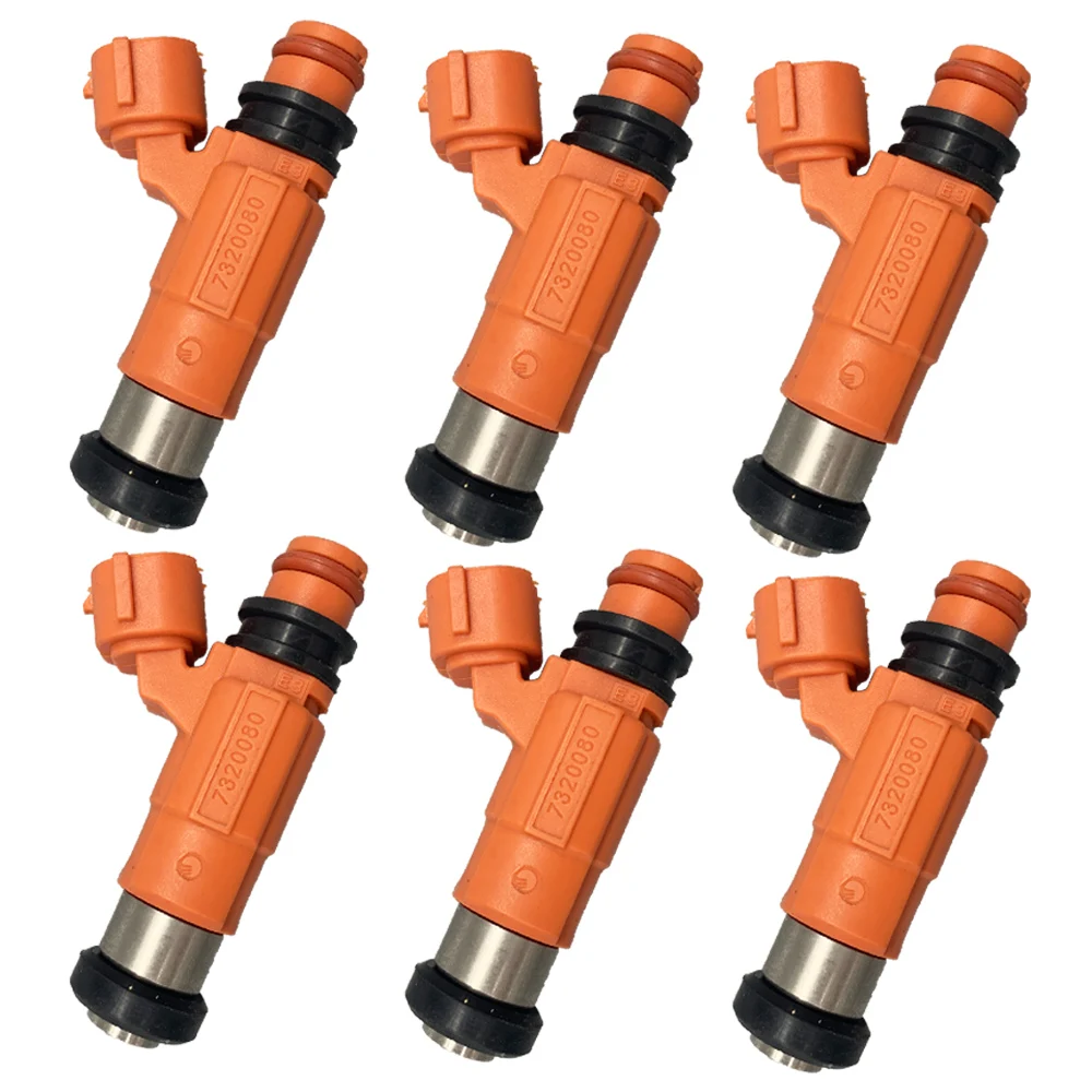 

Топливный инжектор CDH210 для стайлинга автомобиля 6X для Yamaha, 115 л.с., для Mitsubishi Eclipse