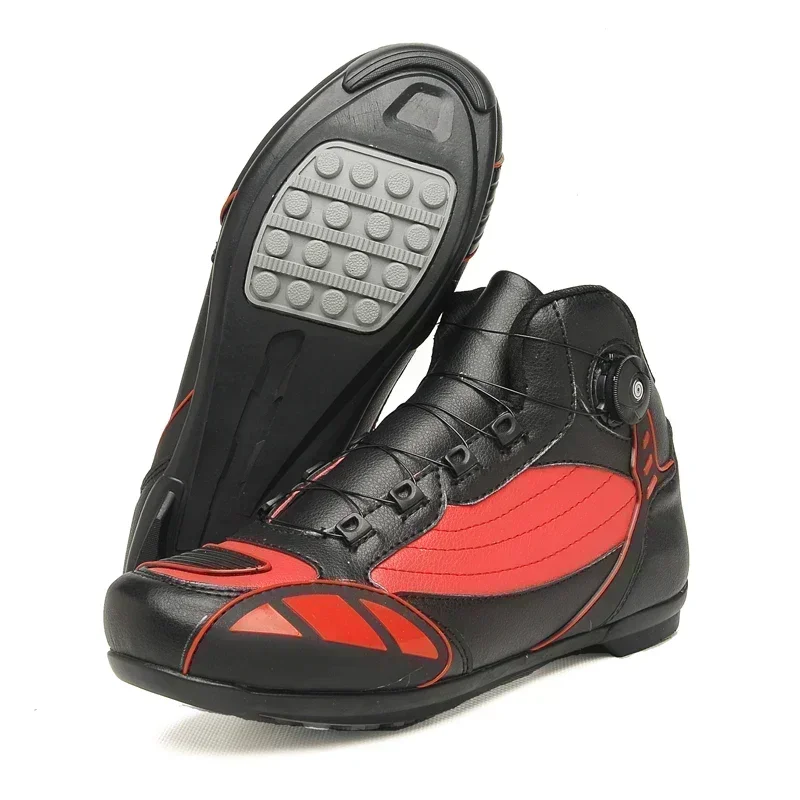 YUYIN Защитные ботильоны из микрофибры для езды на велосипеде Кожаные ботинки