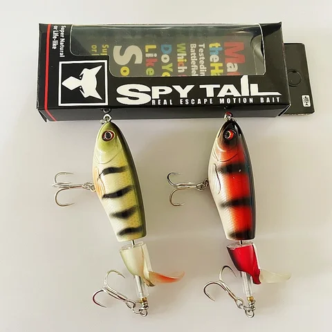 LURETV R2s Whopper Plopper приманка для рыбалки
