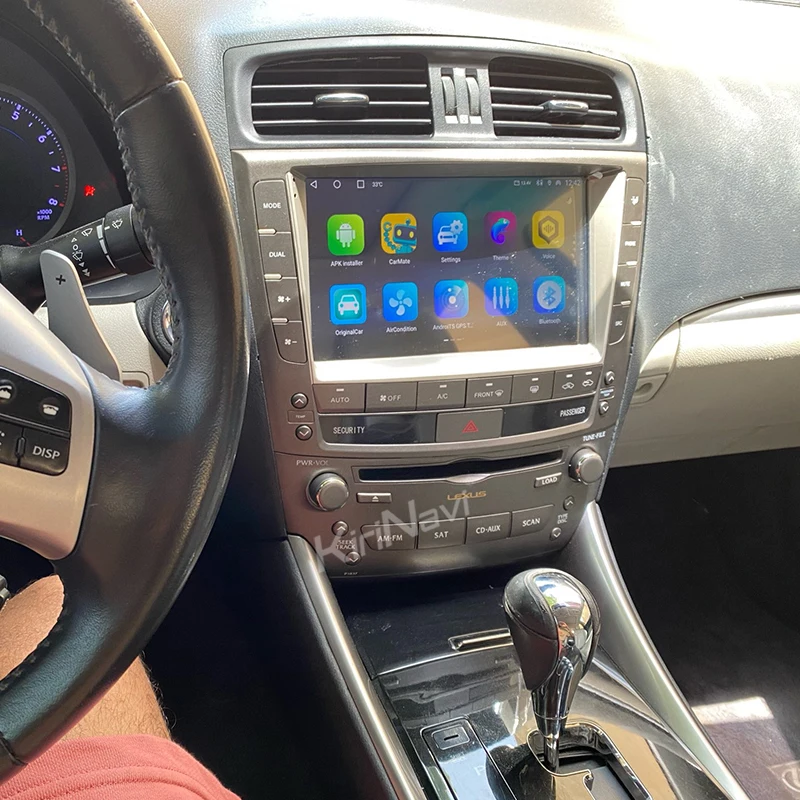 

Kirinavi Android 11 For Lexus IS IS200 IS250 IS300 IS350 2006-2012 Auto Navigation GPS Car Radio DVD Multimedia Player Stereo 4G