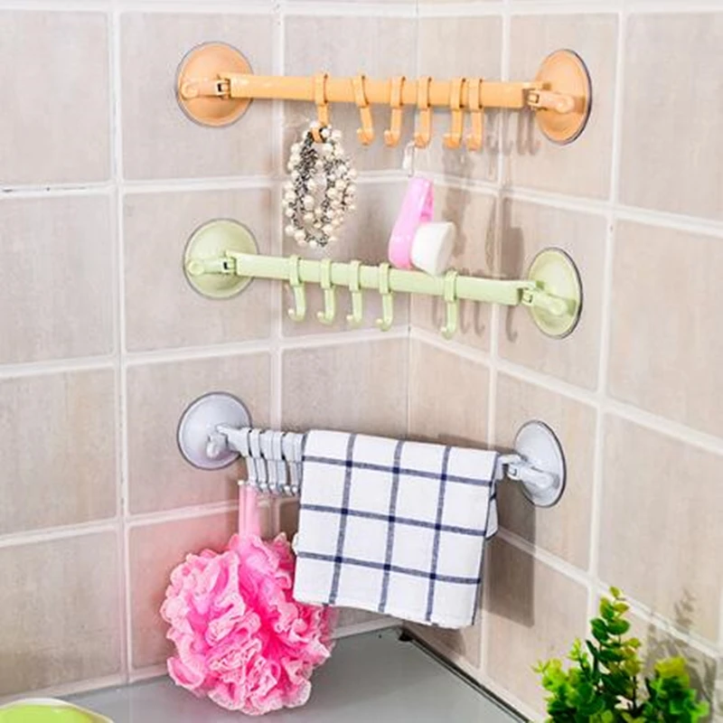 

Kitchen Hook Blue Green Beige Towel Hook For Bathroom Clothes Coat Hook Bedroom Robe Hook Livingroom Kitchen Accessories