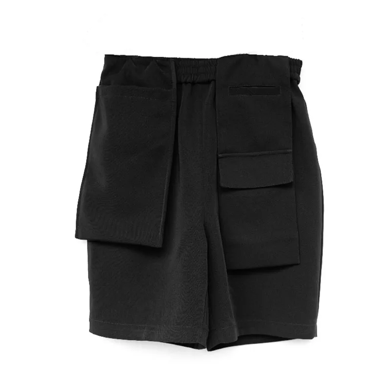 

Новинка 2023, летние повседневные шорты, мужские шорты с несколькими карманами, свободные крутые шорты, Стильные шорты для стилистов, певиц