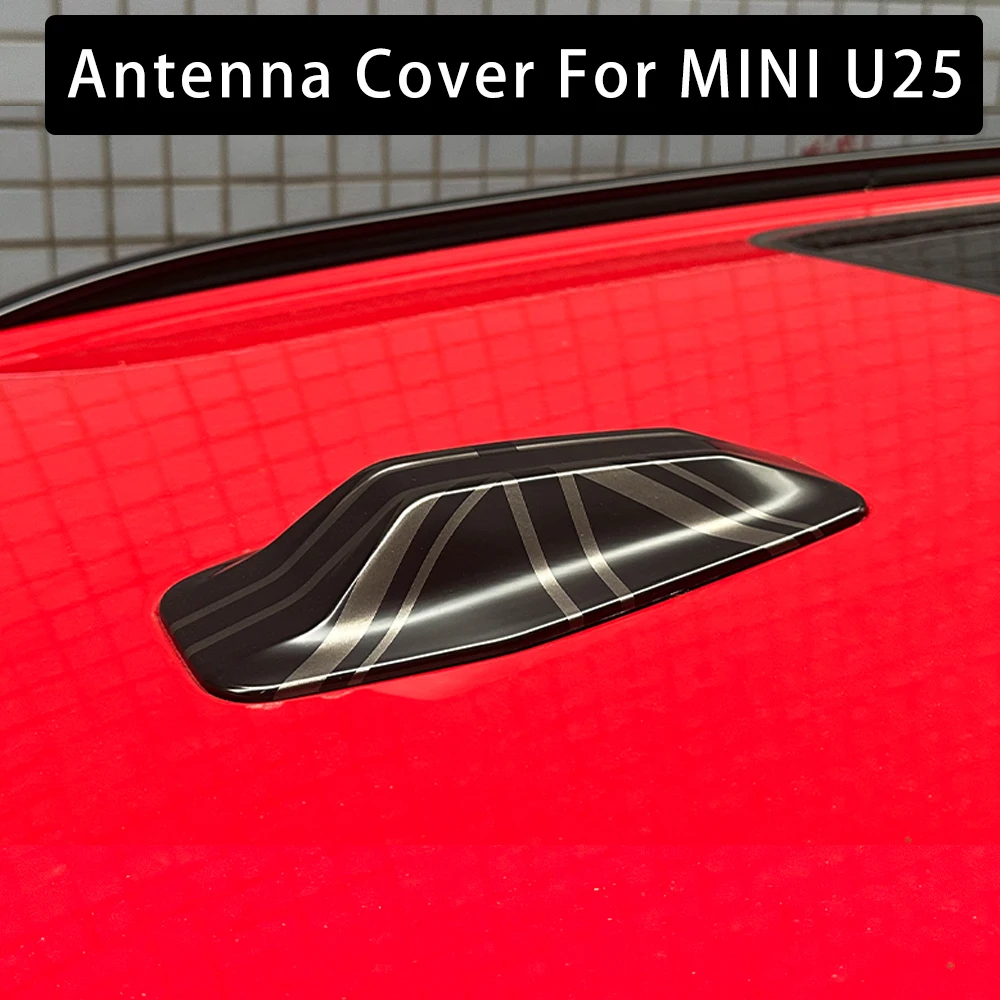 Ночной Джек автомобильная антенна на крышу наклейки корпус для MINI Countryman U25 2024 2025